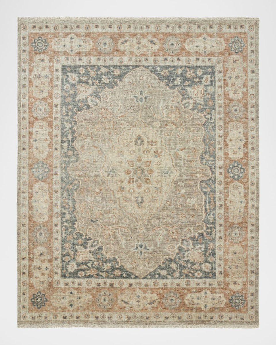 Ellington Hand-Knotted Rug, 8' x 10'